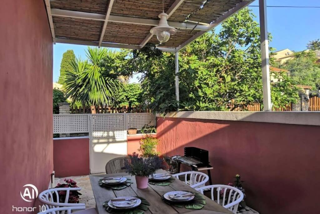 Lefko'S House- Contemporary, Fully Renovated House Villa Касиопи Екстериор снимка