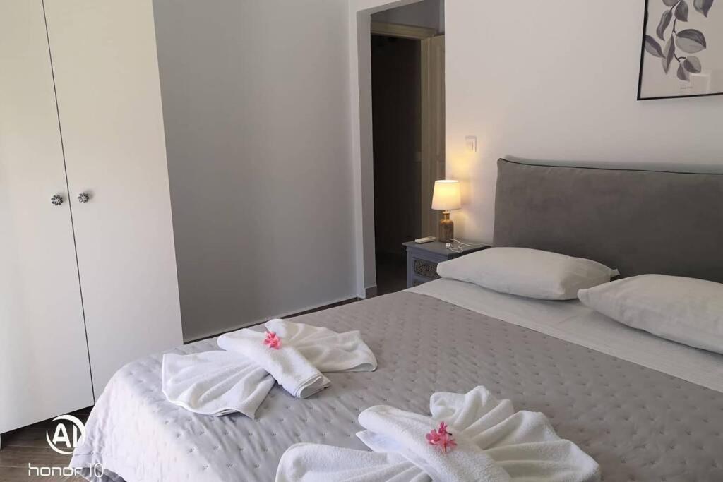 Lefko'S House- Contemporary, Fully Renovated House Villa Касиопи Екстериор снимка