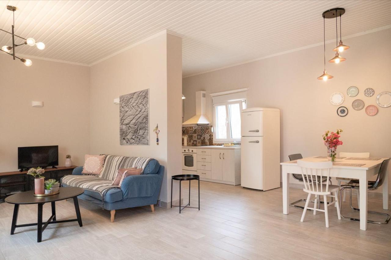 Lefko'S House- Contemporary, Fully Renovated House Villa Касиопи Екстериор снимка