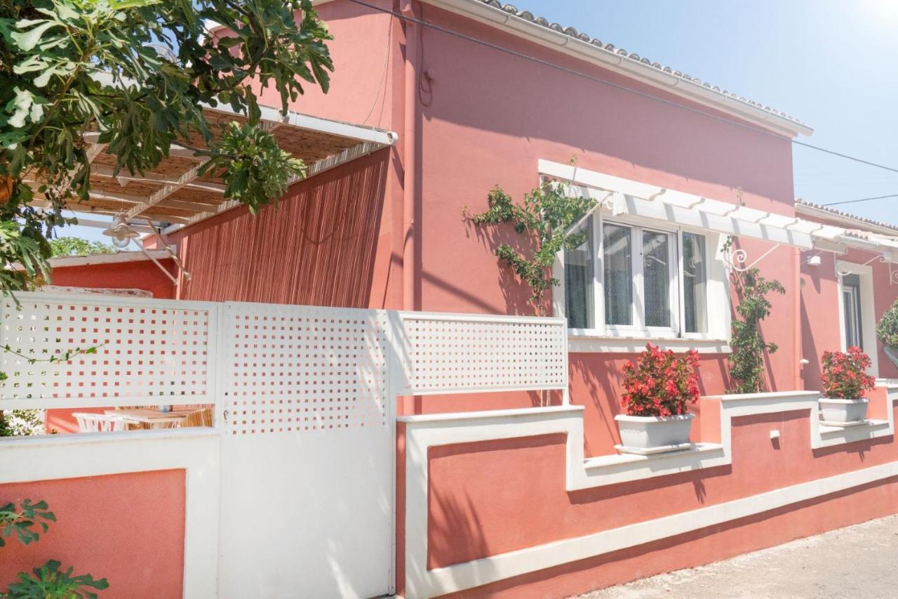 Lefko'S House- Contemporary, Fully Renovated House Villa Касиопи Екстериор снимка