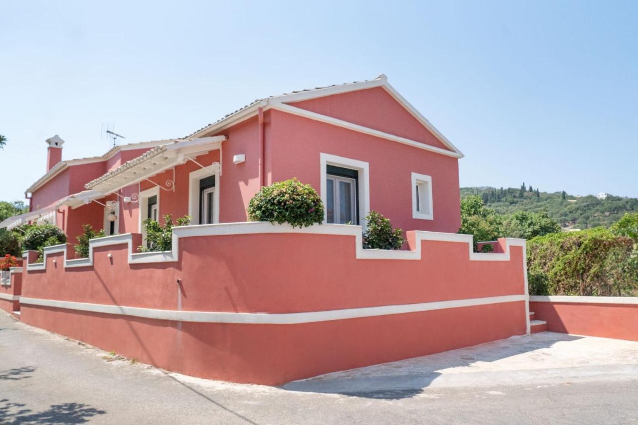 Lefko'S House- Contemporary, Fully Renovated House Villa Касиопи Екстериор снимка