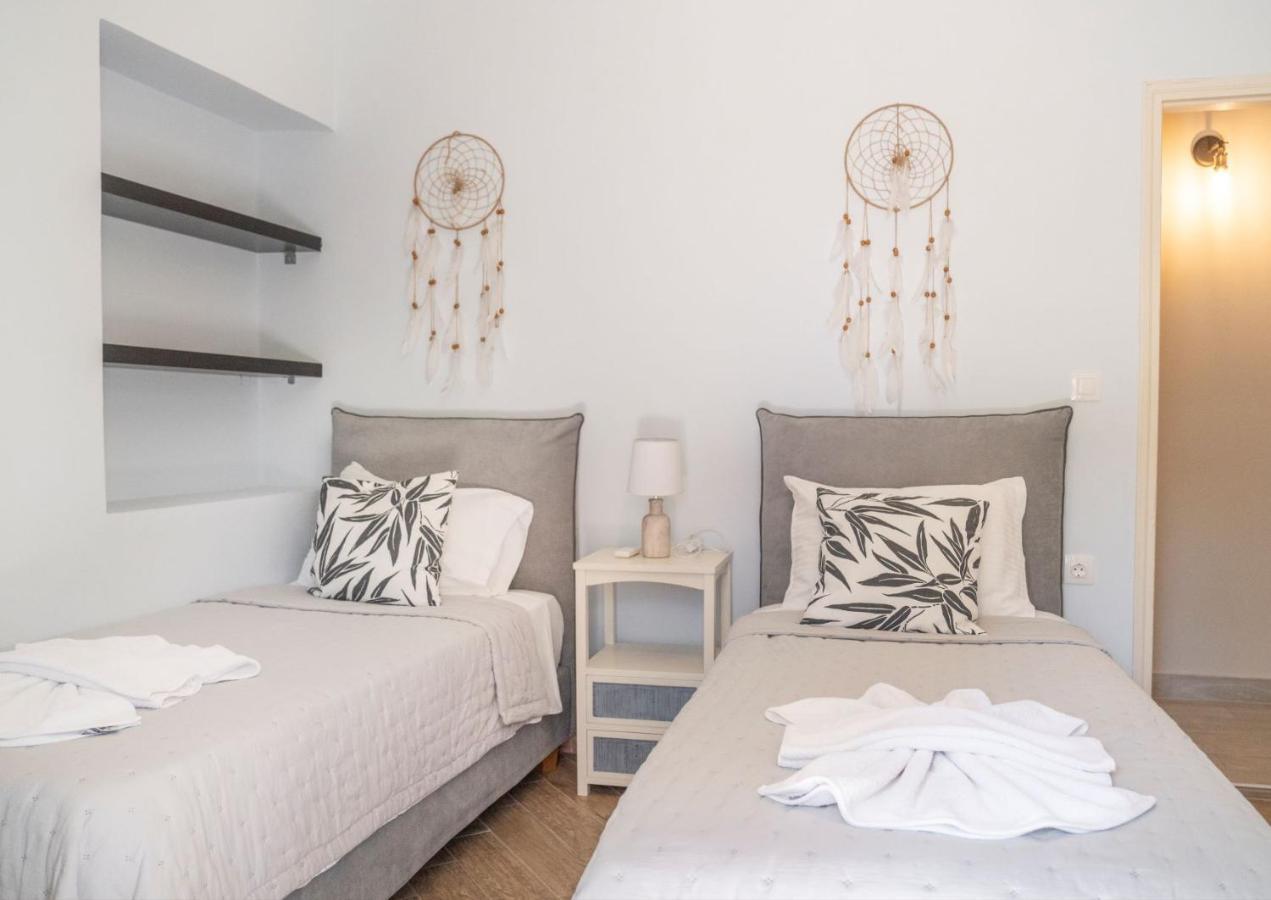 Lefko'S House- Contemporary, Fully Renovated House Villa Касиопи Екстериор снимка