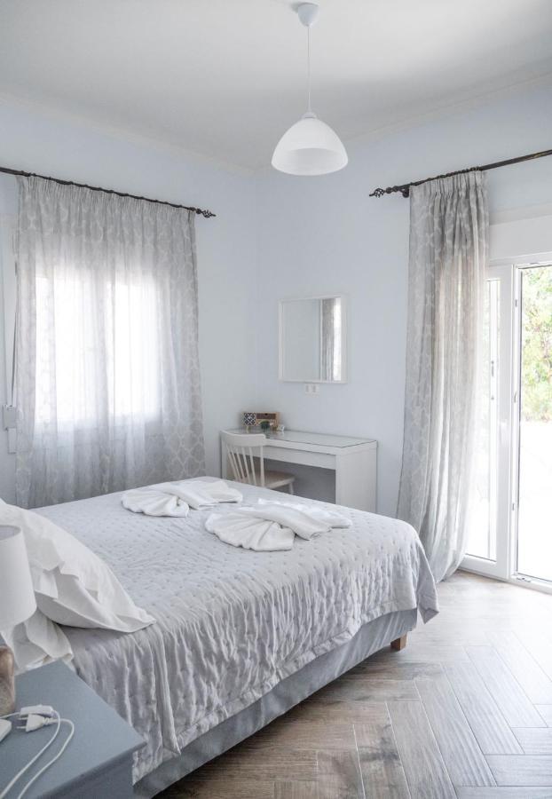 Lefko'S House- Contemporary, Fully Renovated House Villa Касиопи Екстериор снимка