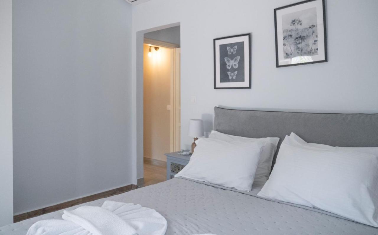 Lefko'S House- Contemporary, Fully Renovated House Villa Касиопи Екстериор снимка